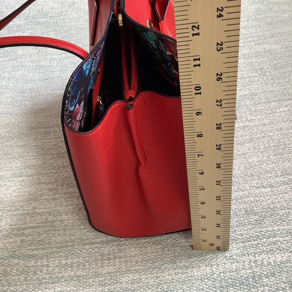 Nanette Lepore Cherry Red Bag - Picture 9 of 10